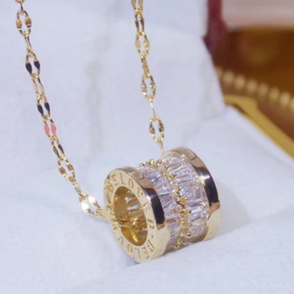 NECKLACE 14K. - Picture 5 of 5